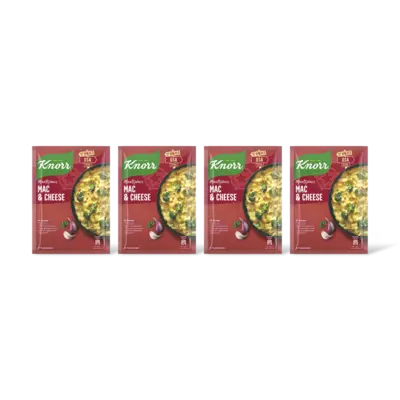 pdp-image-Knorr Maaltijdmix mac & cheese 4-pack