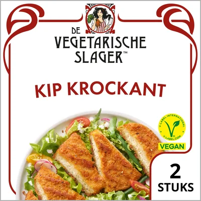 pdp-image-Vegetarische Slager Vegan kip krockant