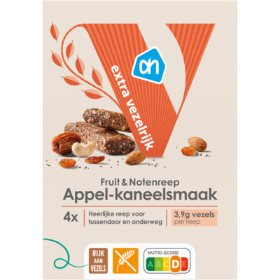 pdp-image-AH Fruit & notenreep appel kaneelsmaak