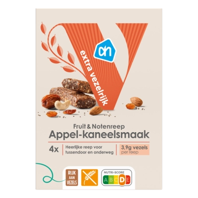 pdp-image-AH Fruit & notenreep appel kaneelsmaak