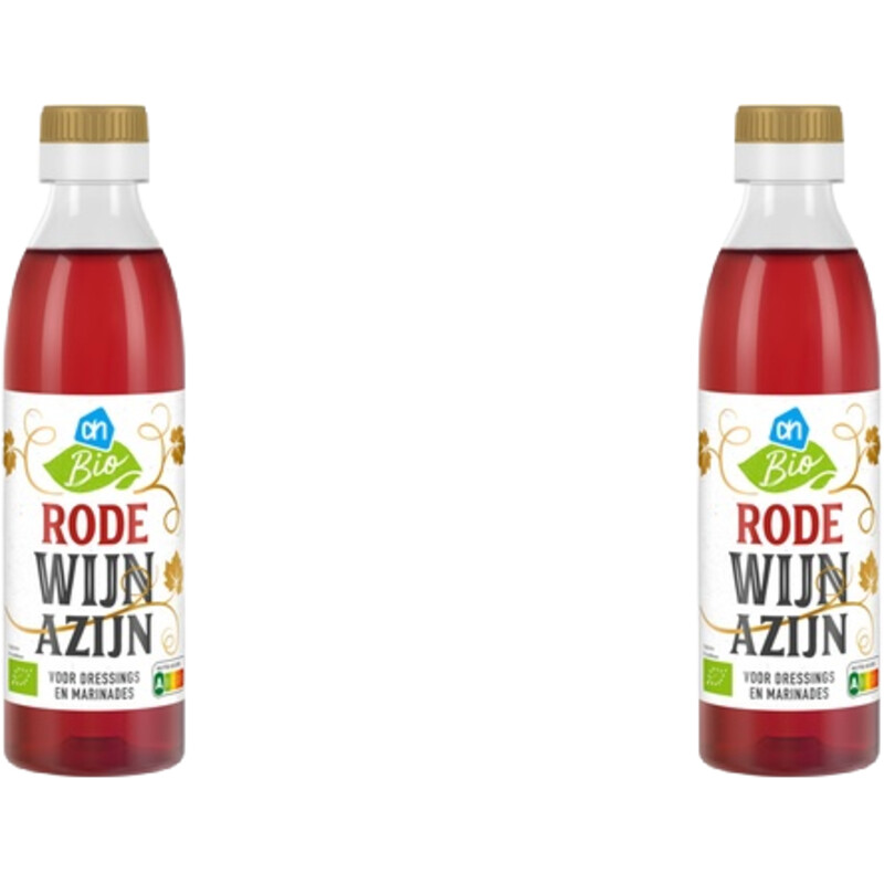 Een afbeelding van AH Biologisch Rode wijnazijn 2-pack