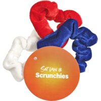 Craft Lab Set van 3 scrunchies