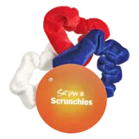 Craft Lab Set van 3 scrunchies