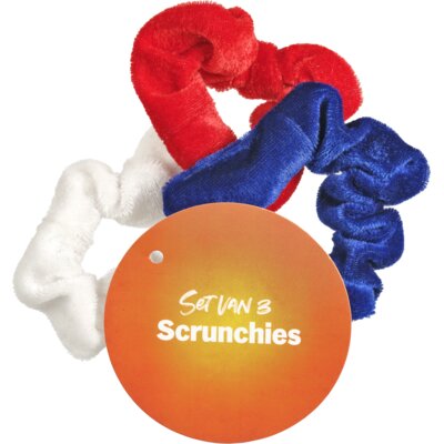 pdp-image-Craft Lab Set van 3 scrunchies