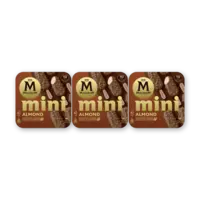 Magnum Mini almond 3-pack