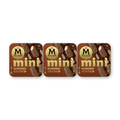 pdp-image-Magnum Mini almond 3-pack