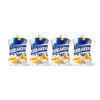 Melkunie perzik yoghurt zonnebloempitten 4-pack