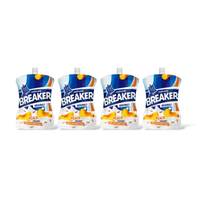 pdp-image-Melkunie perzik yoghurt zonnebloempitten 4-pack