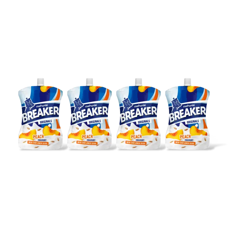 perzik yoghurt zonnebloempitten 4-pack