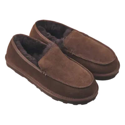 pdp-image-Greyhound Suede heren slof donkerbruin maat 44-45