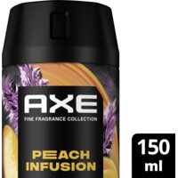 Axe Peach infusion deodorant bodyspray