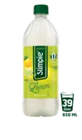 Slimpie Lemon siroop 0% suiker