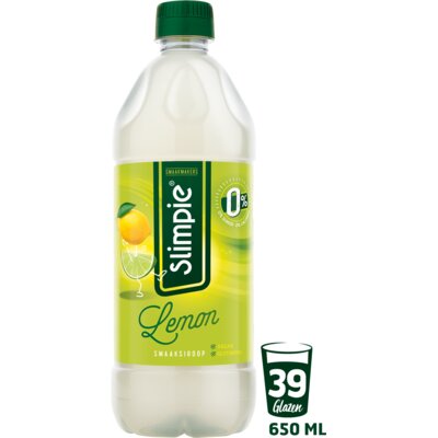pdp-image-Slimpie Lemon siroop 0% suiker