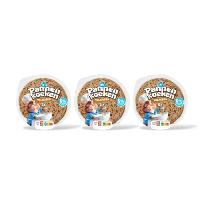 pdp-image-AH Pannenkoeken volkoren 3-pack