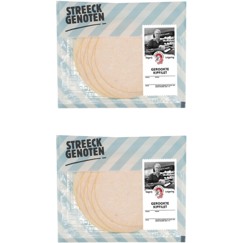 Een afbeelding van Streeckgenoten Gerookte kipfilet 2-pack