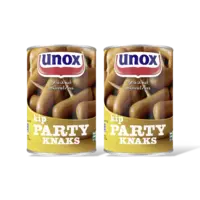 Unox Kip party knaks 2-pack