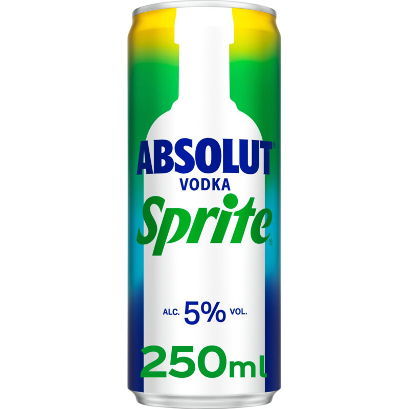 Een afbeelding van Absolut Vodka sprite