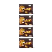 Lion Mini melkchocolade uitdeelzak 4-pack
