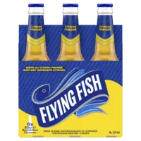 Flying Fish Bier geperste citroen 6-pack bel