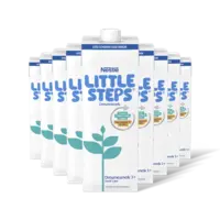 Nestlé Little Steps dreumesmelk 1 jaar+ 9-pack