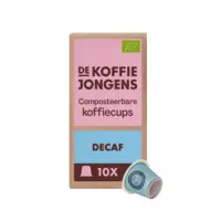 De Koffiejongens Decaf capsules