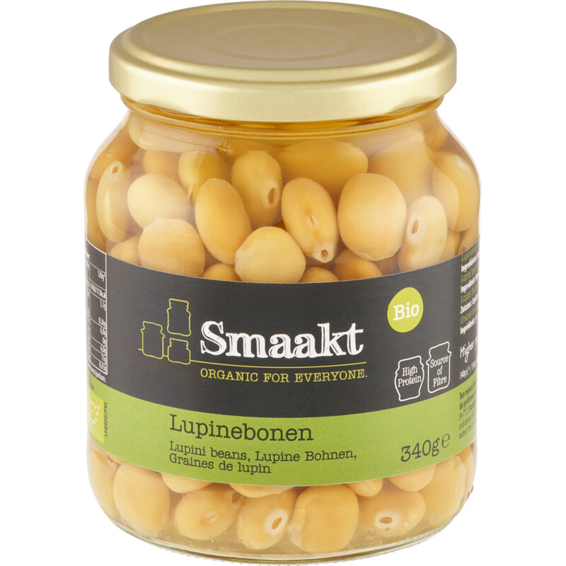 Een afbeelding van Smaakt Lupine bonen
