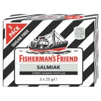 Fisherman's Friend Salmiak suikervrij