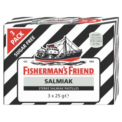pdp-image-Fisherman's Friend Salmiak suikervrij
