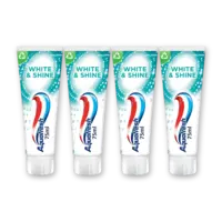 Aquafresh White & shine tandpasta 4-pack