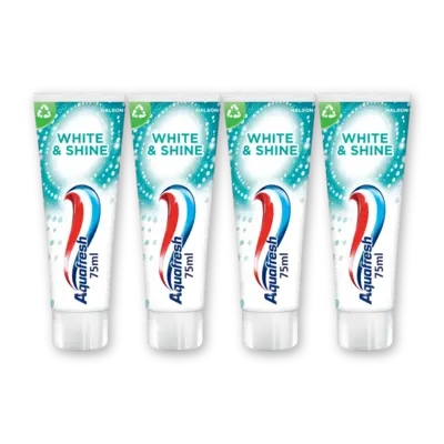 pdp-image-Aquafresh White & shine tandpasta 4-pack