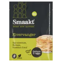 Smaakt Vegan eivervanger biologisch