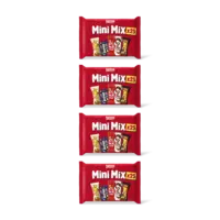 Nestlé Mini mix repen uitdeelzak 4-pack