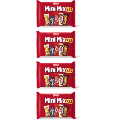 pdp-image-Nestlé Mini mix repen uitdeelzak 4-pack