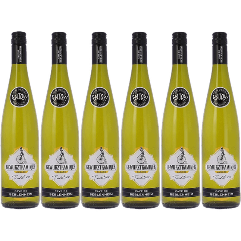 Een afbeelding van Cave de Beblenheim Gewürztraminer 6 flessen