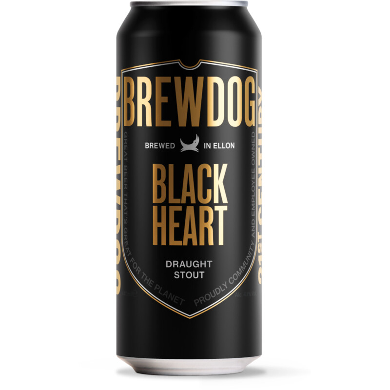 Een afbeelding van BrewDog Black heart