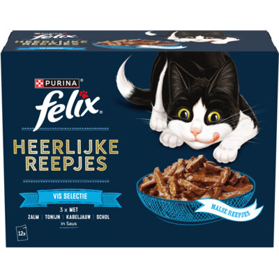 pdp-image-Felix Heerlijke reepjes vis selectie in saus