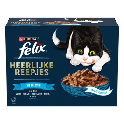 pdp-image-Felix Heerlijke reepjes vis selectie in saus