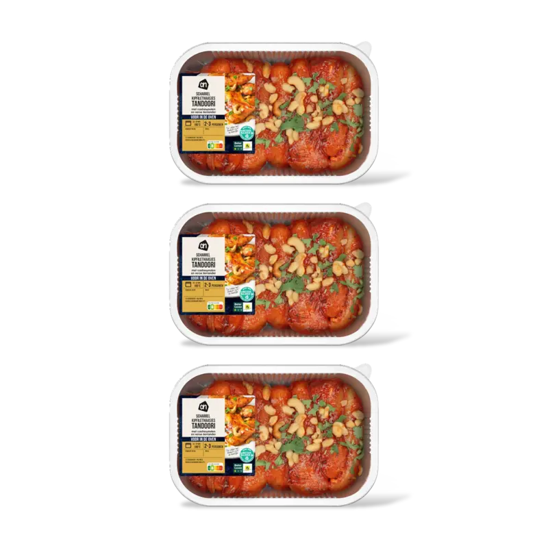 AH Ovenschotel scharrelkiphaas tandoori 3pk