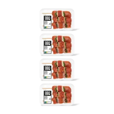 pdp-image-AH BBQ gekruide shaslick met spek 4-pack