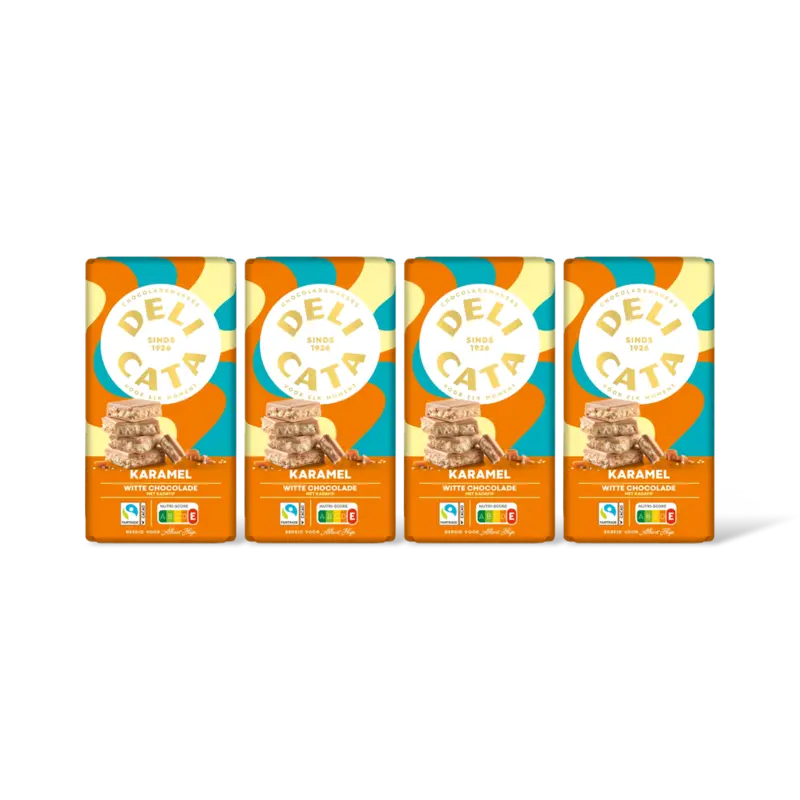 Karamel 4-pack