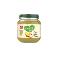 Olvarit Appel mango banaan 4m+