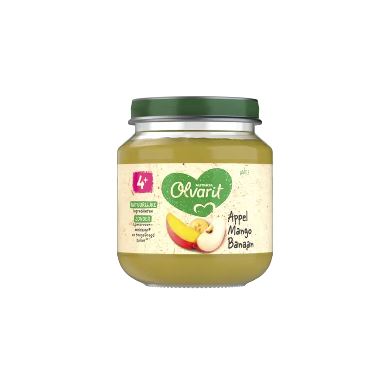 Olvarit Appel mango banaan 4m+
