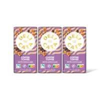 Delicata Reep latte karamel witte chocolade 3-pck