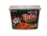 Samyang Buldak topokki rijstcake