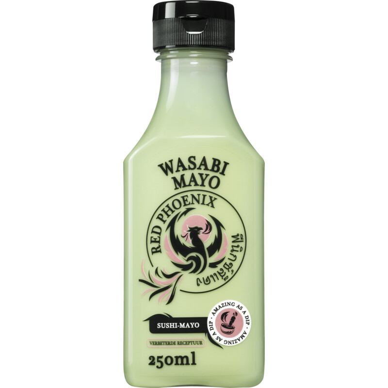 Een afbeelding van Red Phoenix Wasabi mayo