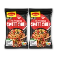 Maggi Stir-fry noodles sweet chili 2-pack