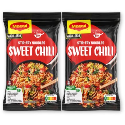 pdp-image-Maggi Stir-fry noodles sweet chili 2-pack