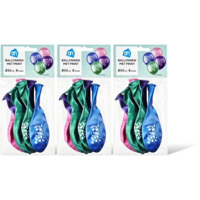 pdp-image-AH Ballonnen met print 3-pack