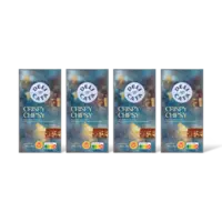 Delicata Reep crispy chipsy melkchocolade 4-pack