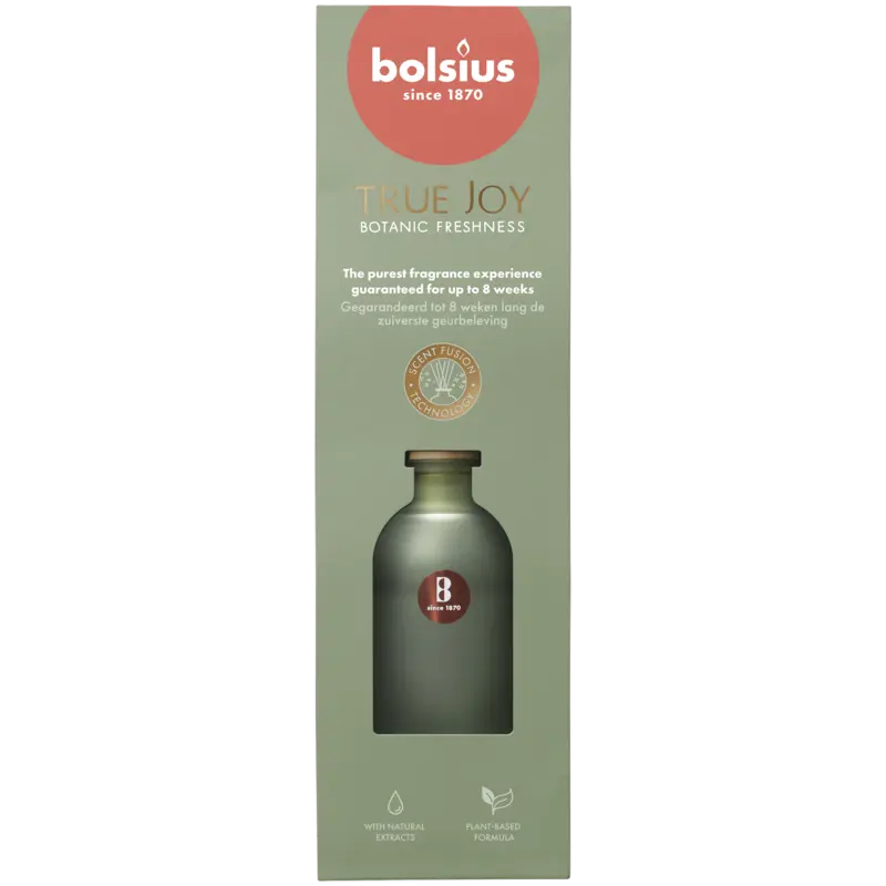 Bolsius True joy geurstokjes botanic freshness